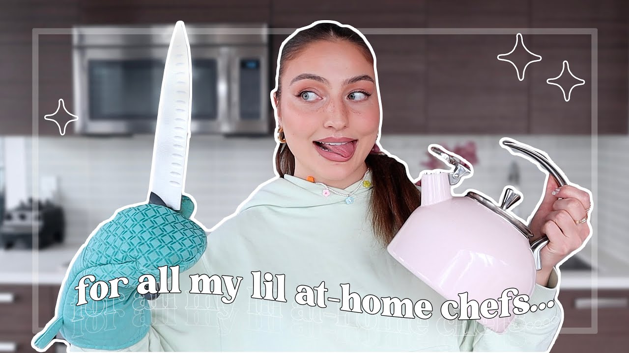 kitchen essentials ✰ things i use to make yummy food