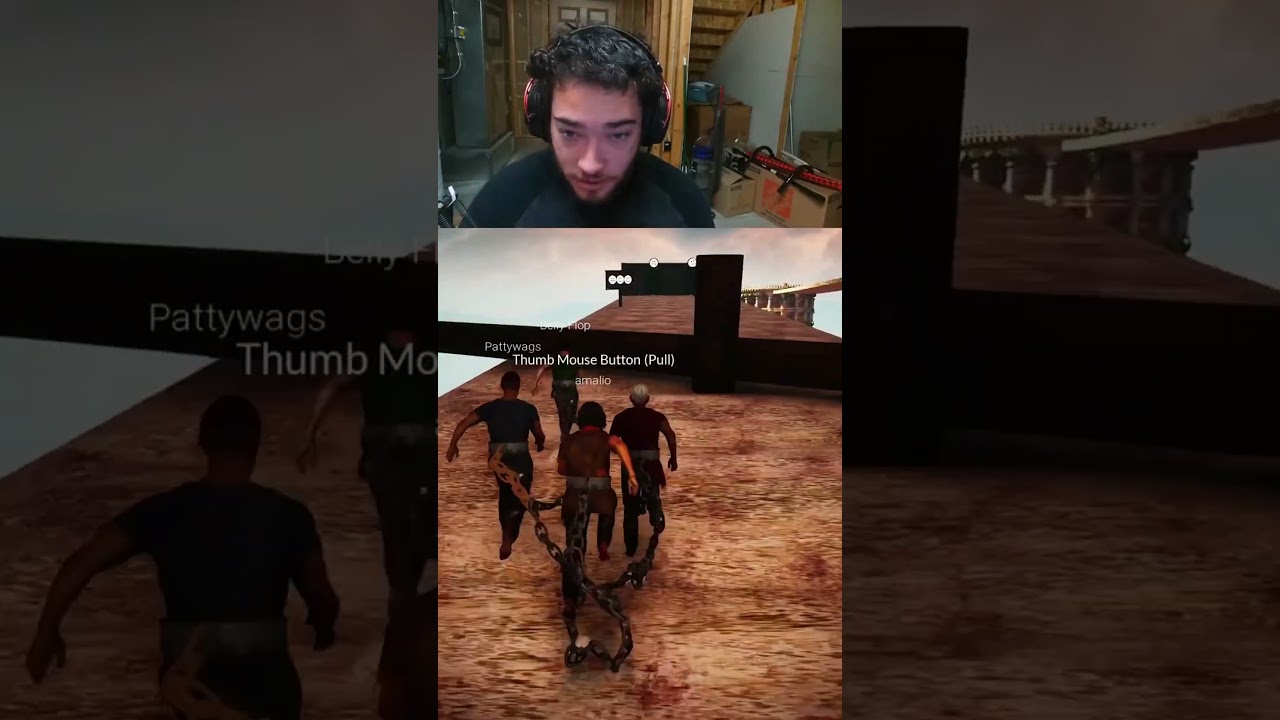 Chained Together HARDEST LEVEL WITH 4 PLAYERS