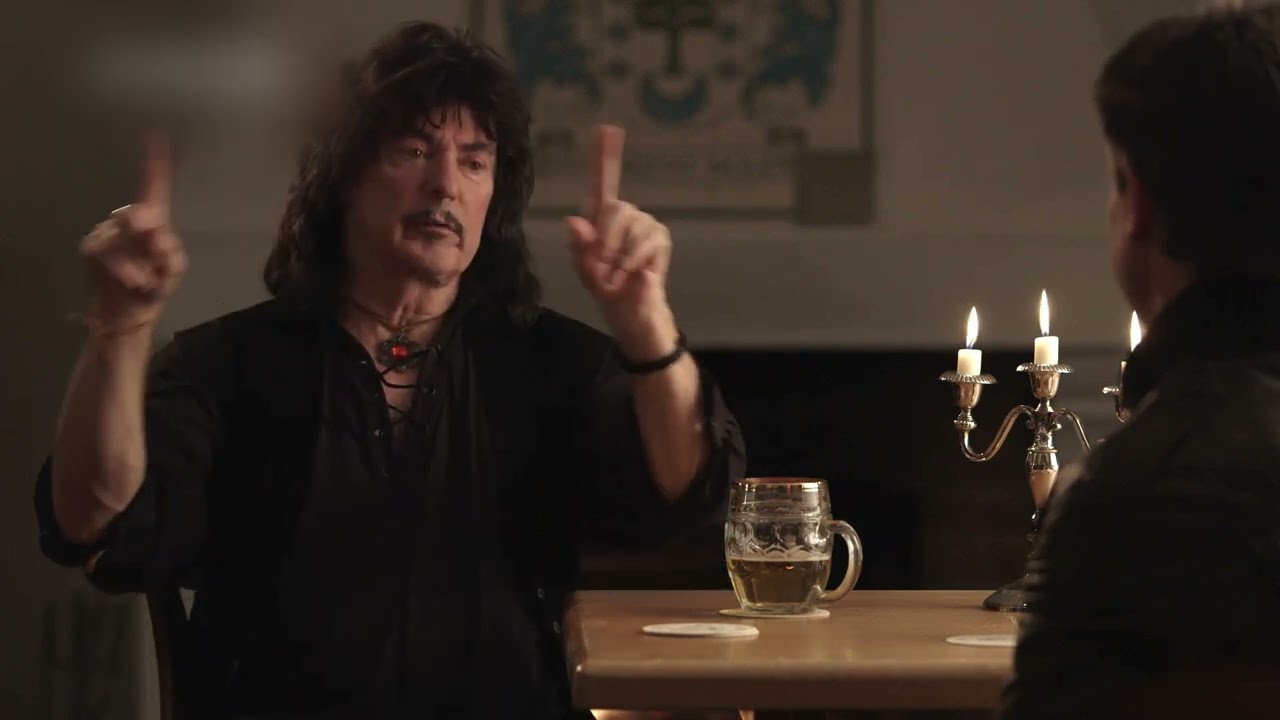 Ritchie Blackmore chats about working with Joe Meek in the early 1960's with his band 'The Outlaws'