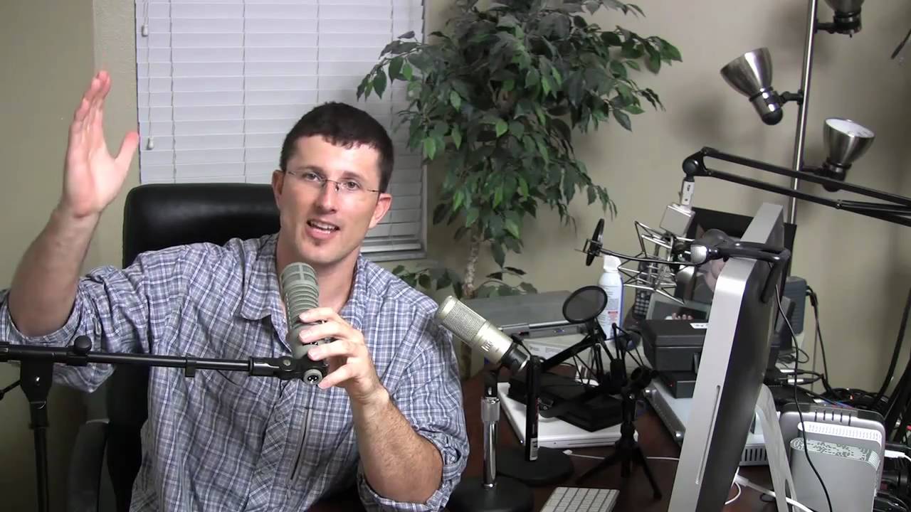 Podcasting Microphone Stand Review - How to Podcast
