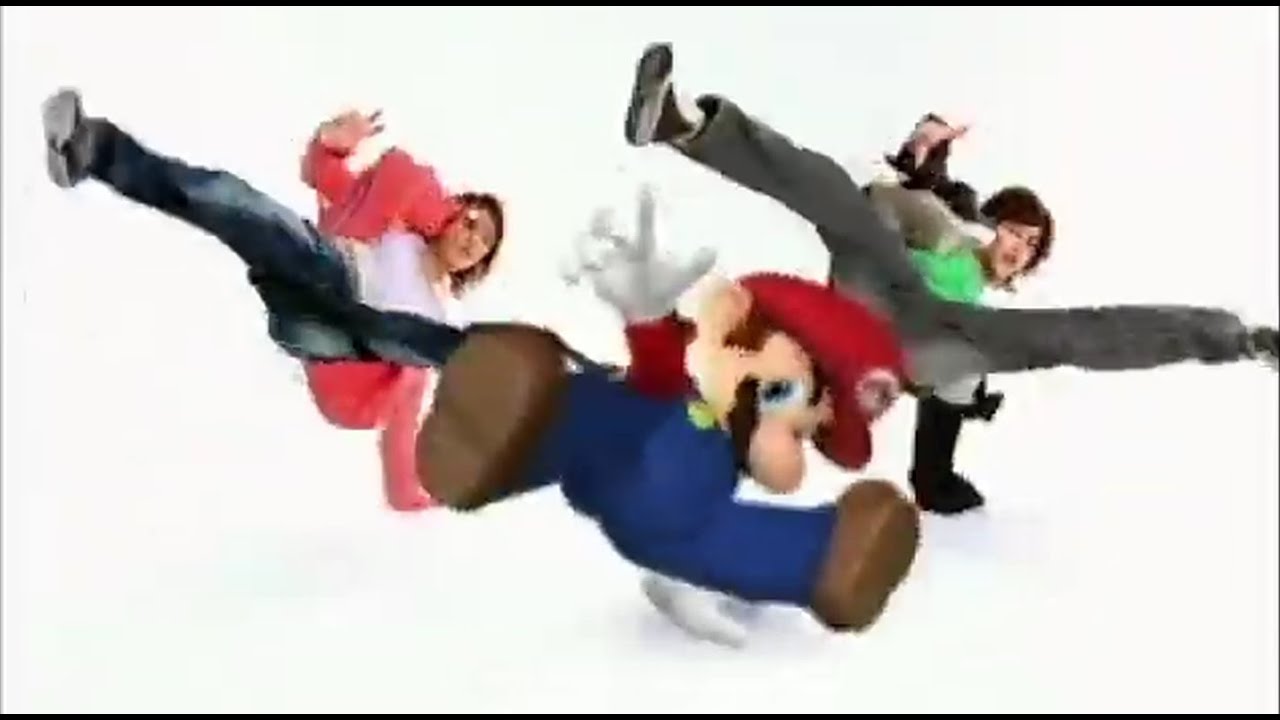Dance Dance Revolution: Mario Mix - Commercials collection