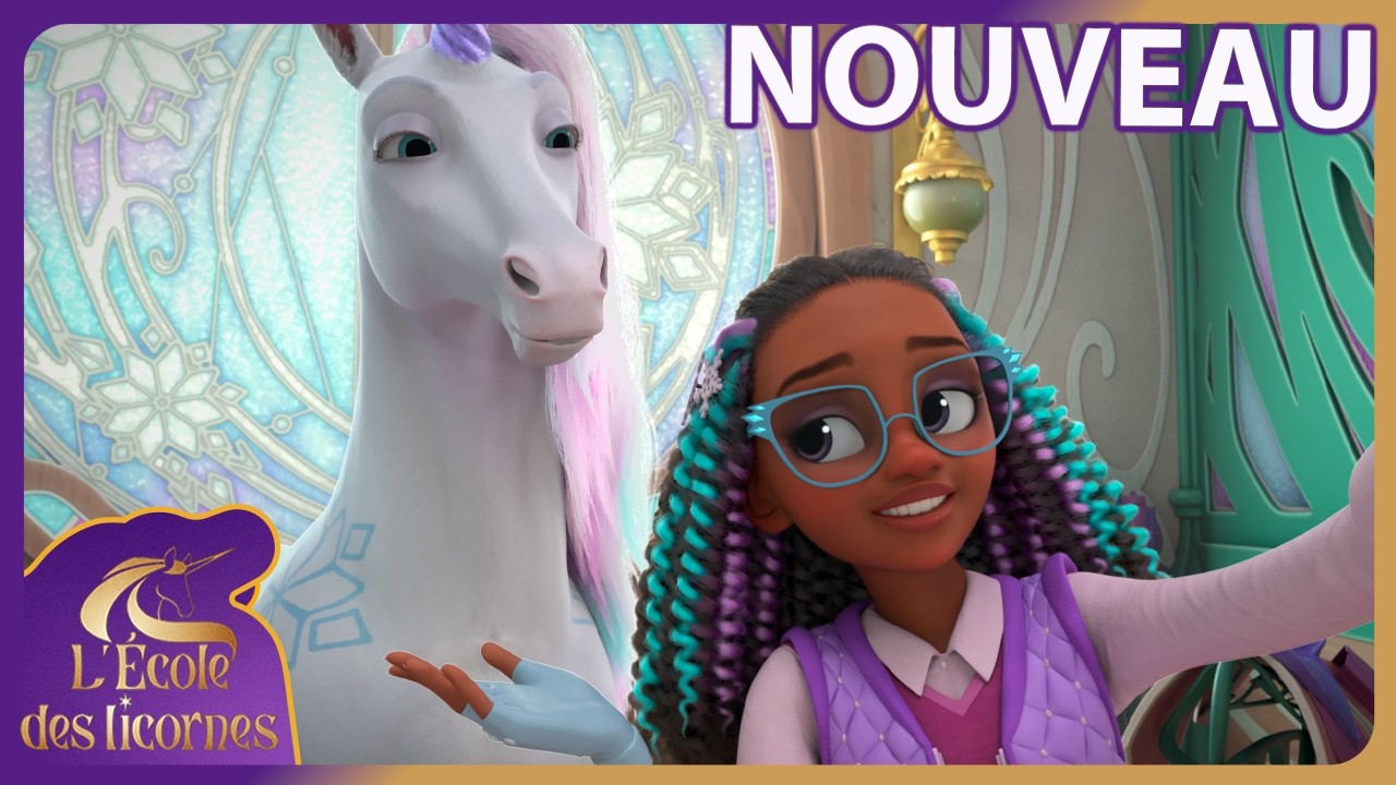 L'Art d'Être un Chevaucheur de Licornes ! 🦄 | ÉPISODE COMPLET de l'École des Licornes !