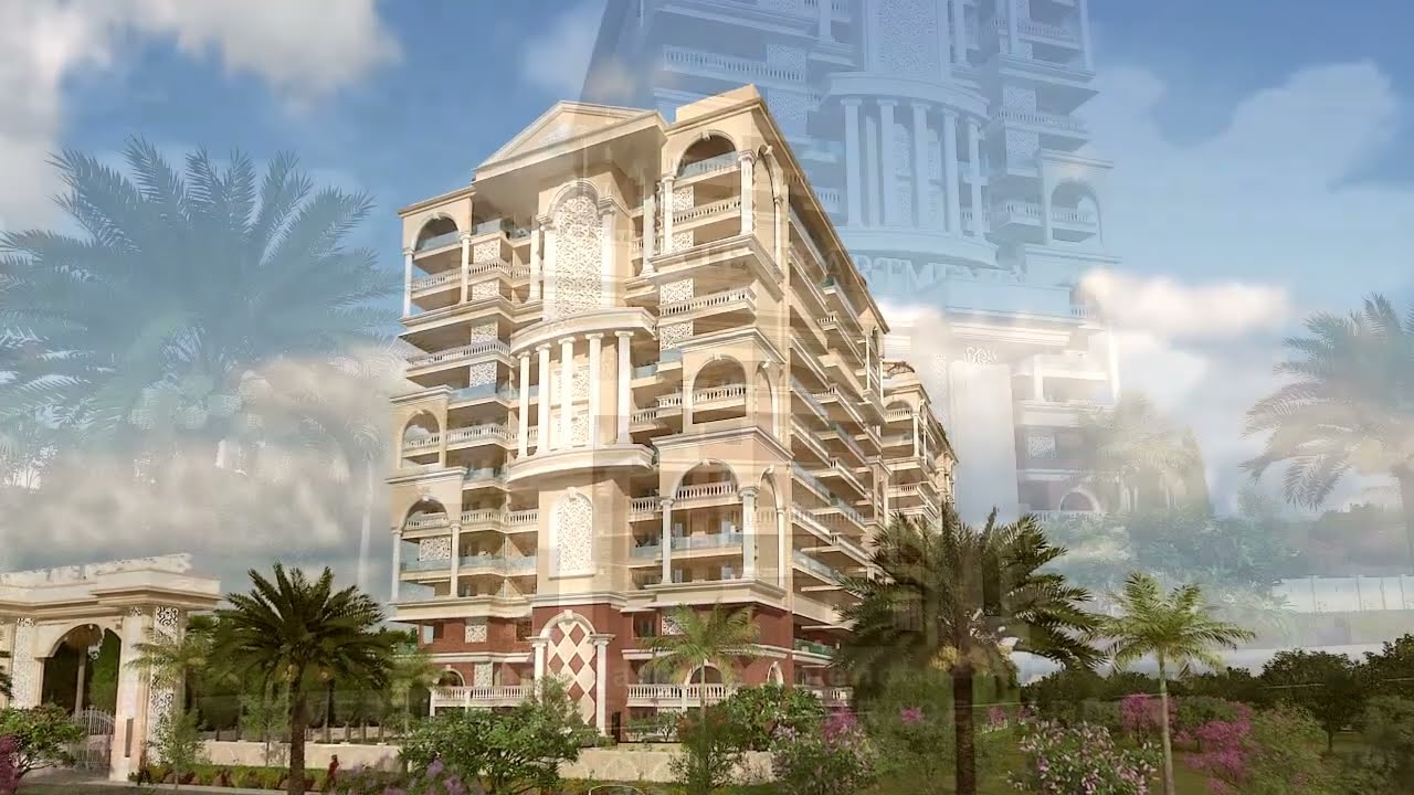 Walk-through ||The Consulate Apartments || Sec-24 Dwarka|| luxurious Appartment ||contact 9717736380