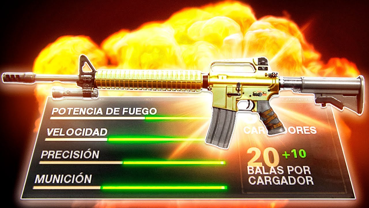 LA MEJOR CLASE PARA LA M16 EN CALL OF DUTY WARZONE
