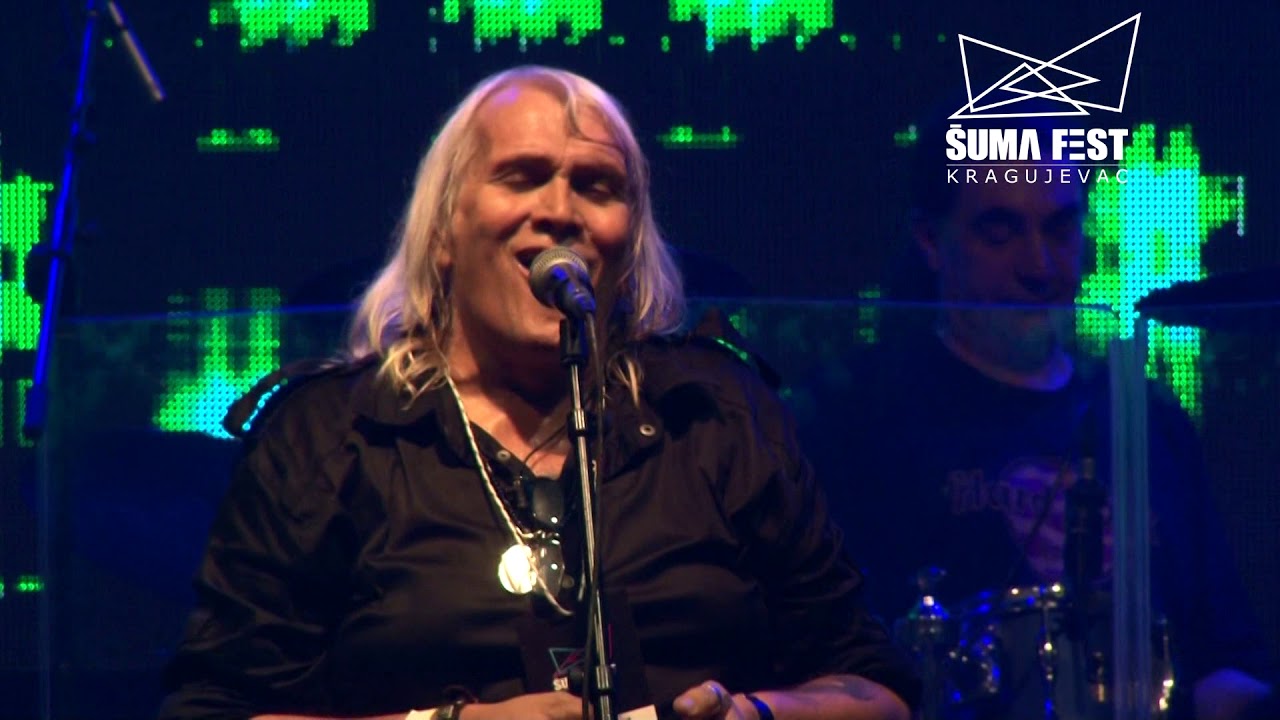 Avionu slomiću ti krila - Riblja Čorba -  hala Park Kragujevac -  &Scaron;umadija Fest