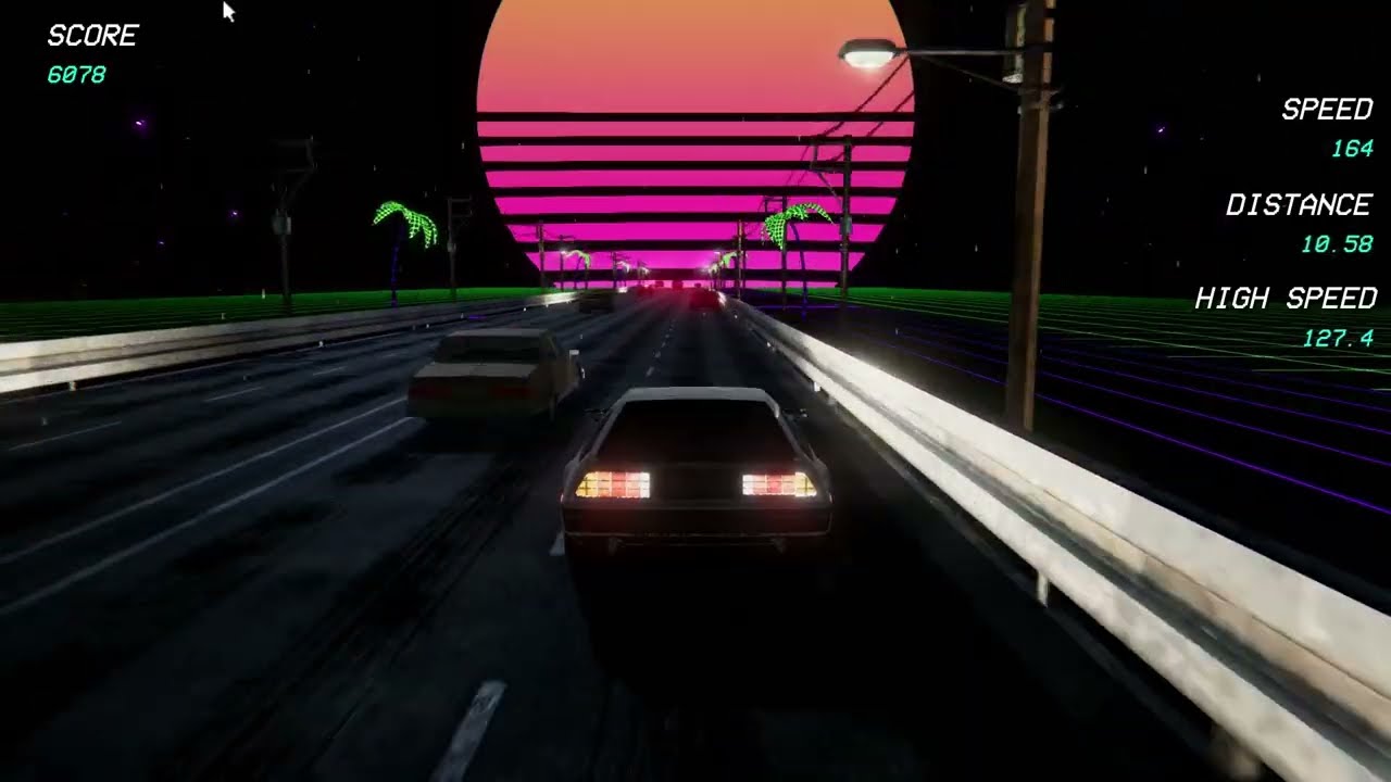 Retrowave | Rainy Night