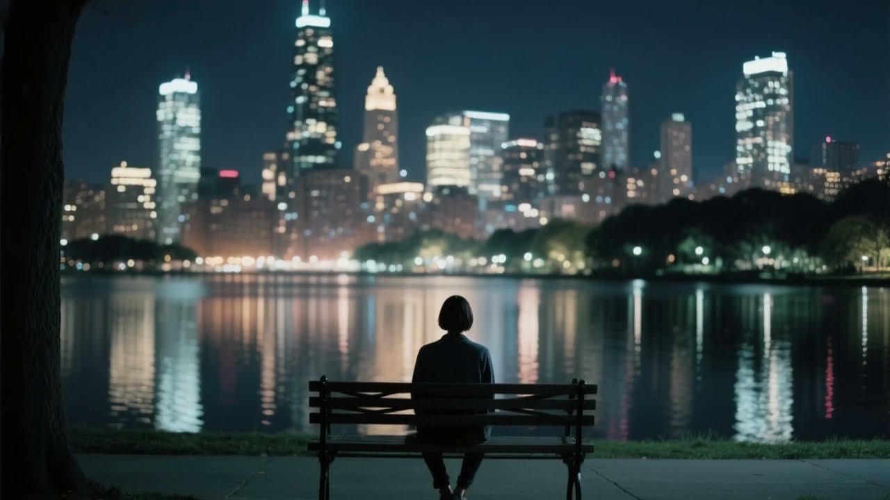 Chasing Midnight 🌙  New Emotional English Song  Midnight Love