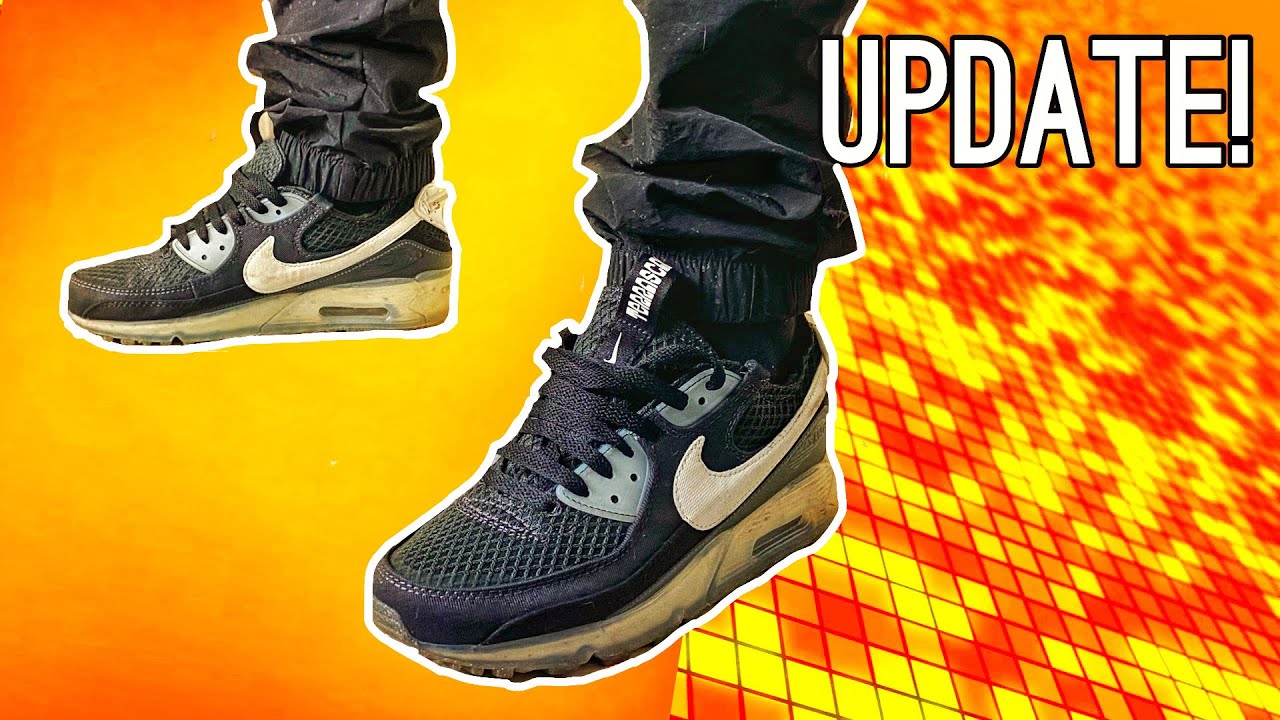 ОБНОВЛЕНИЕ: после ношения NIKE AIR Max Terrascape 90 в течение 1 месяца