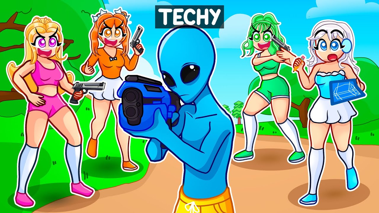 Techy становится человеком БИЛЛОМ в Fortnite…