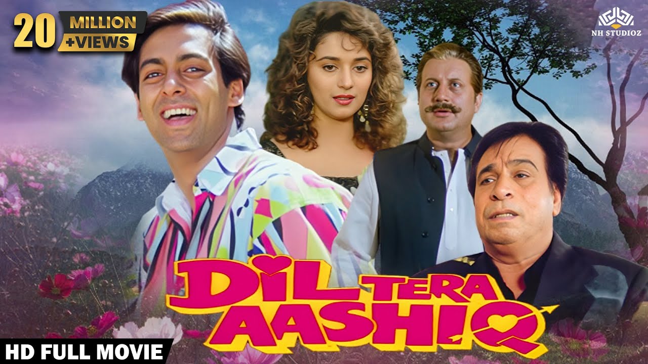 Dil Tera Aashiq Full Movie | दिल तेरा आशिक |  Salman Khan, Madhuri Dixit, Anupam Kher | Hindi Movie