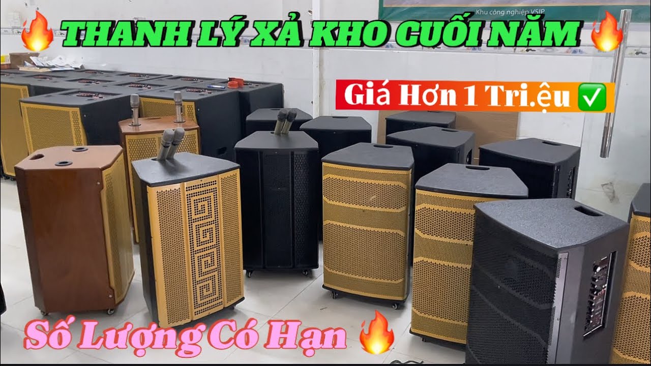 THANH LÝ XẢ KHO CUỐI NĂM 🔥 GIá Hơn 1Củ 🔥 HÁT KARAOKE CỰC HAY 🔥 MIỄN PHÍ GIAO HÀNG TOÀN QUỐC ✅