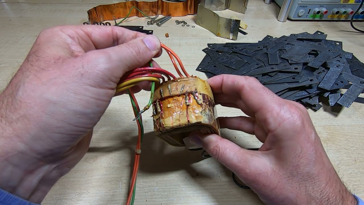 ADM3 Transformer Rewind Part1