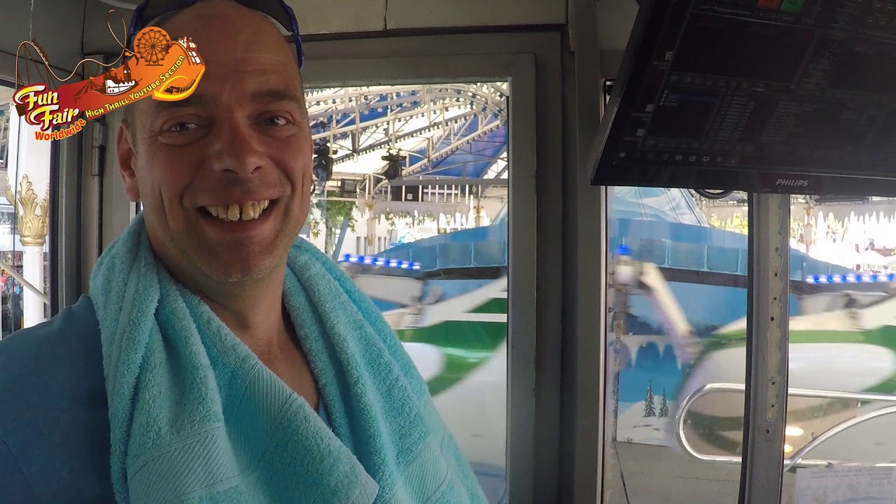 Van der Veen's Thrilling SNOW JET Ride POV at De Tilburgse Kermis 2019 🇳🇱
