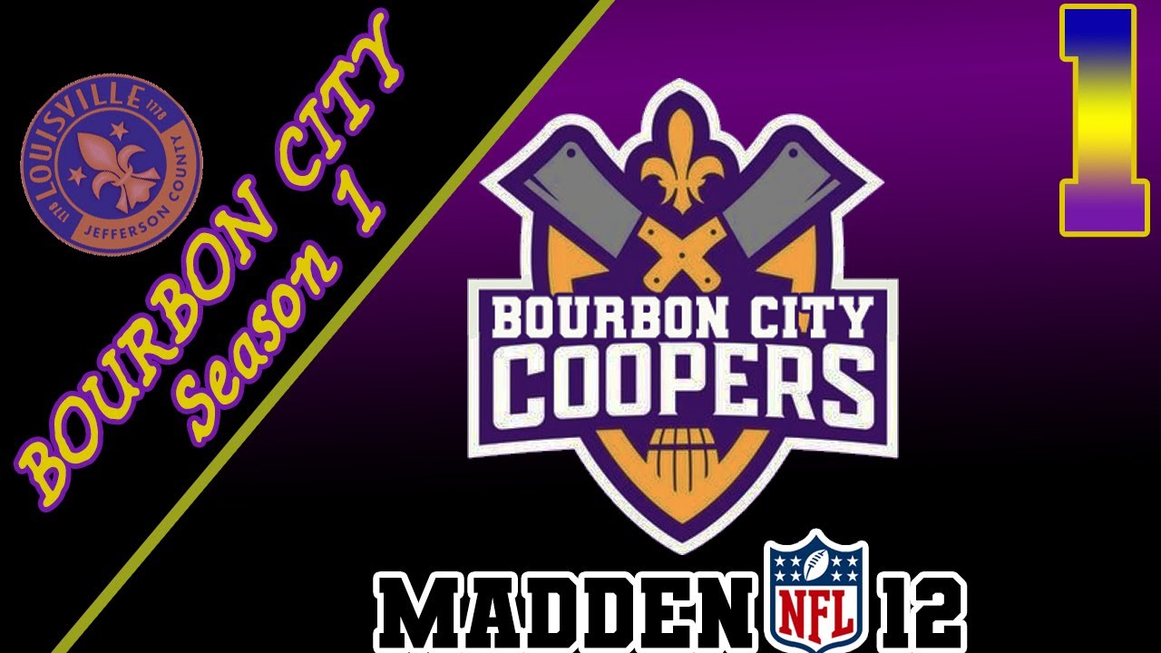 Madden 12: Bourbon City Coopers Franchise: Series Introduction -  Episode 1