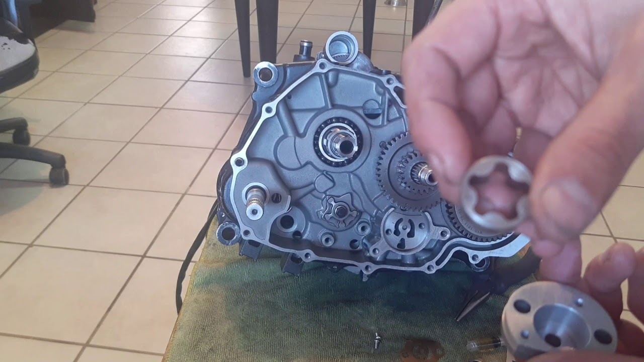 Armado de Motor Italika FT 250 TS PT 4