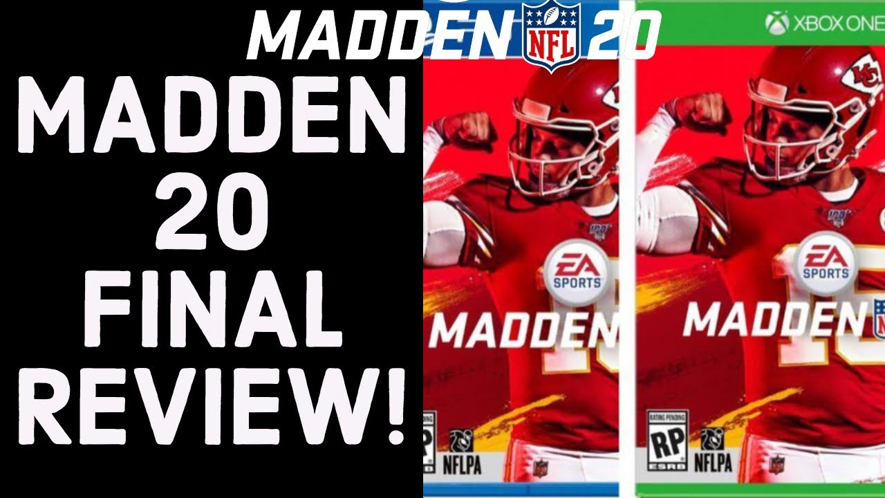 Madden 20 Beta Gameplay Final Review!