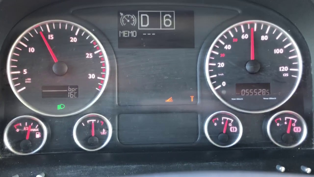 Man Lions City CNG acceleration