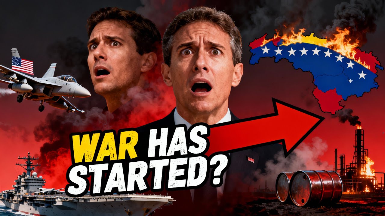 USA vs Venezuela Oil War Explained | Global Business Impact