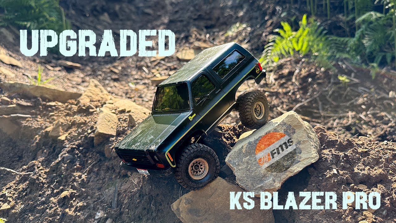 FMS FCX24 K5 Blazer Pro - Upgrades & ASMR