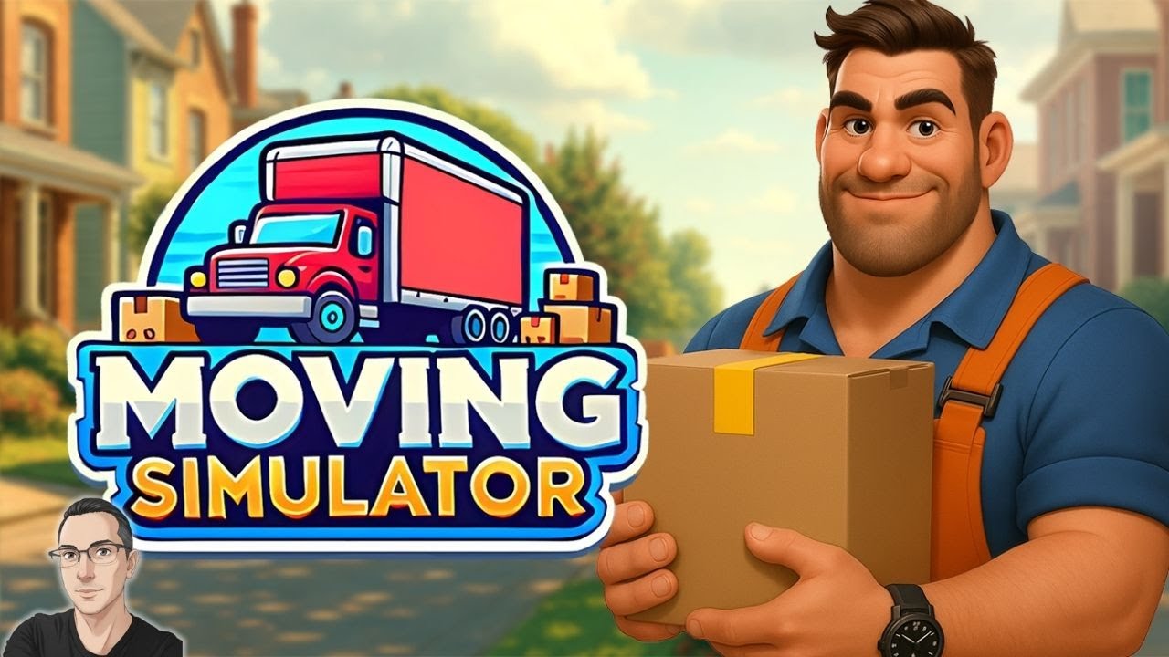 Moving Simulator [FR] Je crée mon entreprise de déménagement !