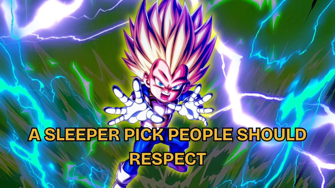 Mini Vegeta Is A Good Yellow In A World With NO PURPLES