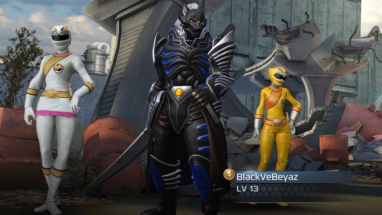 Alliance Raid Defenders of the Galaxy Season 11 Power Rangers Legacy Wars Gameplay