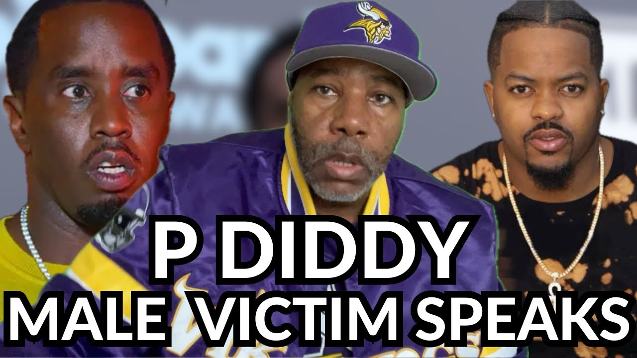 P Diddy Male Victim Has 100 Hours Of Video And Audio Recording And Witnesses