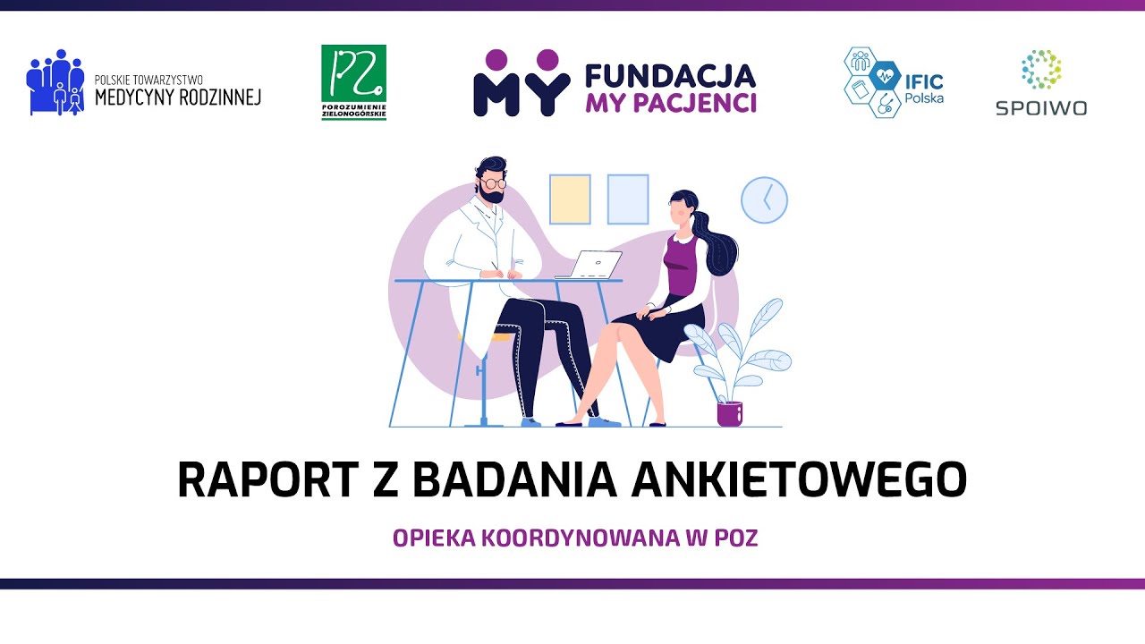 Opieka koordynowana w POZ - prezentacja wyników badania - konferencja prasowa 11.10.2024 r.
