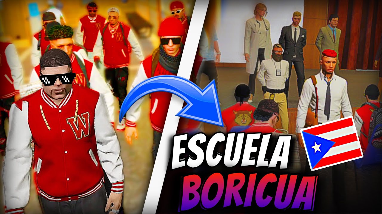 LA ESCUELA MAS LOCA de GTA ROLEPLAY | playerorp
