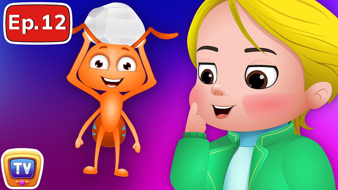 Snake & The Ants - Storytime Adventures Ep. 12 - ChuChu TV