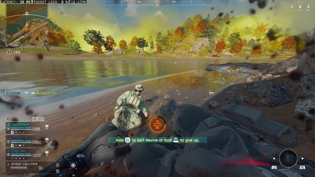 Haven's Hollow win 41 with Flash696869 ODIN and Tiomunch