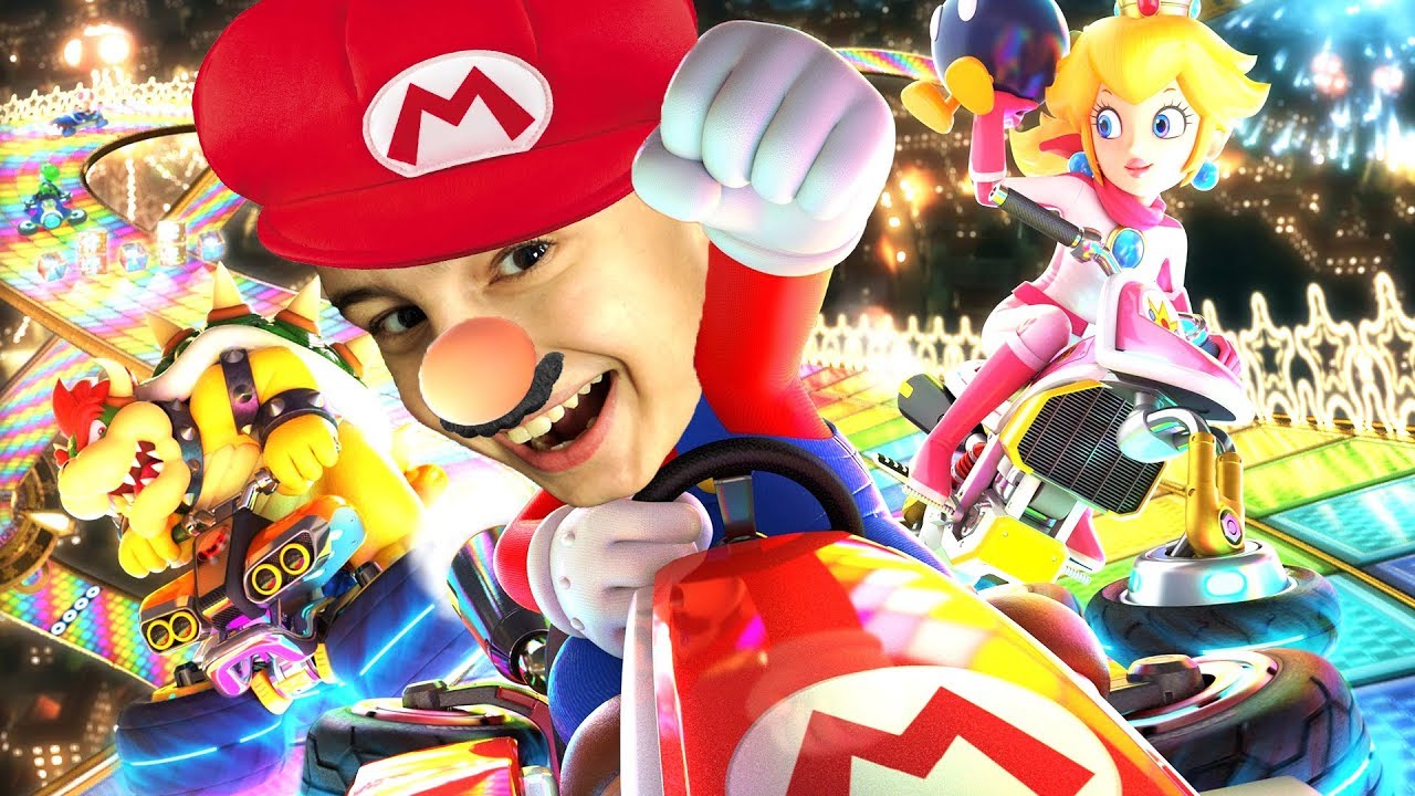 ALLEEN 1ste 🏆 PLEK TELT !! | Mario Kart 8 Deluxe