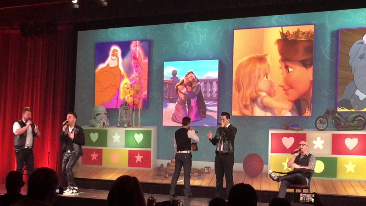 VoicePlay Performance of Rapunzel at Walt Disney World