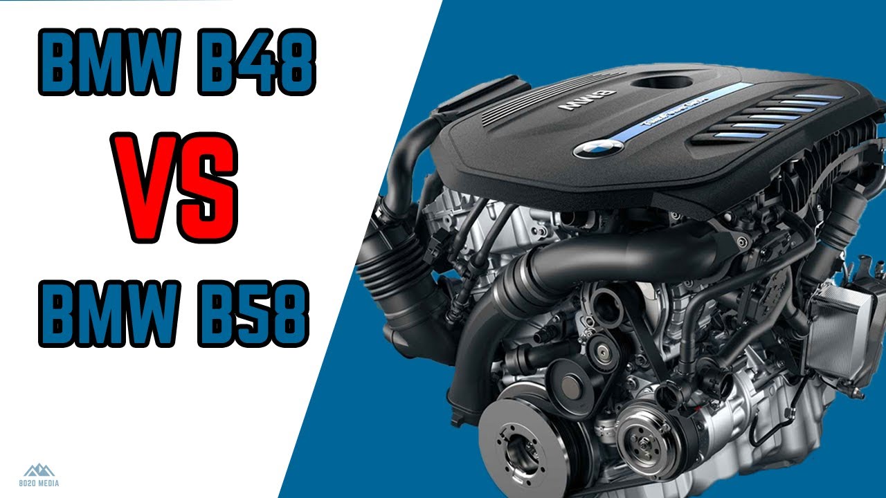 BMW B48 против B58: битва современных двигателей!
