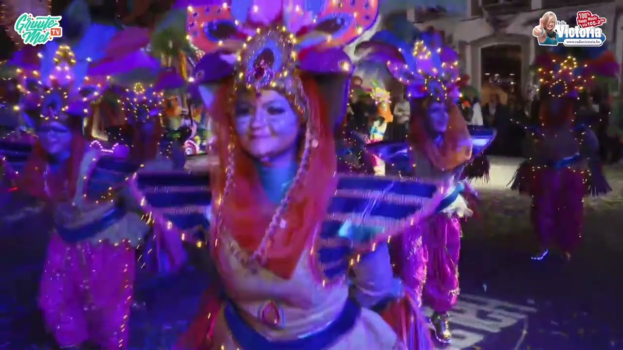 Show HKV De Gebeure Carnaval Halle 2025 - Gruute Met TV