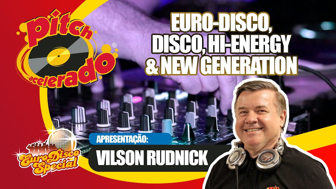 LIVE PITCH ACELERADO / 24-01-2026 - Euro-Disco, Disco, Hi-Energy & New Generation !!!