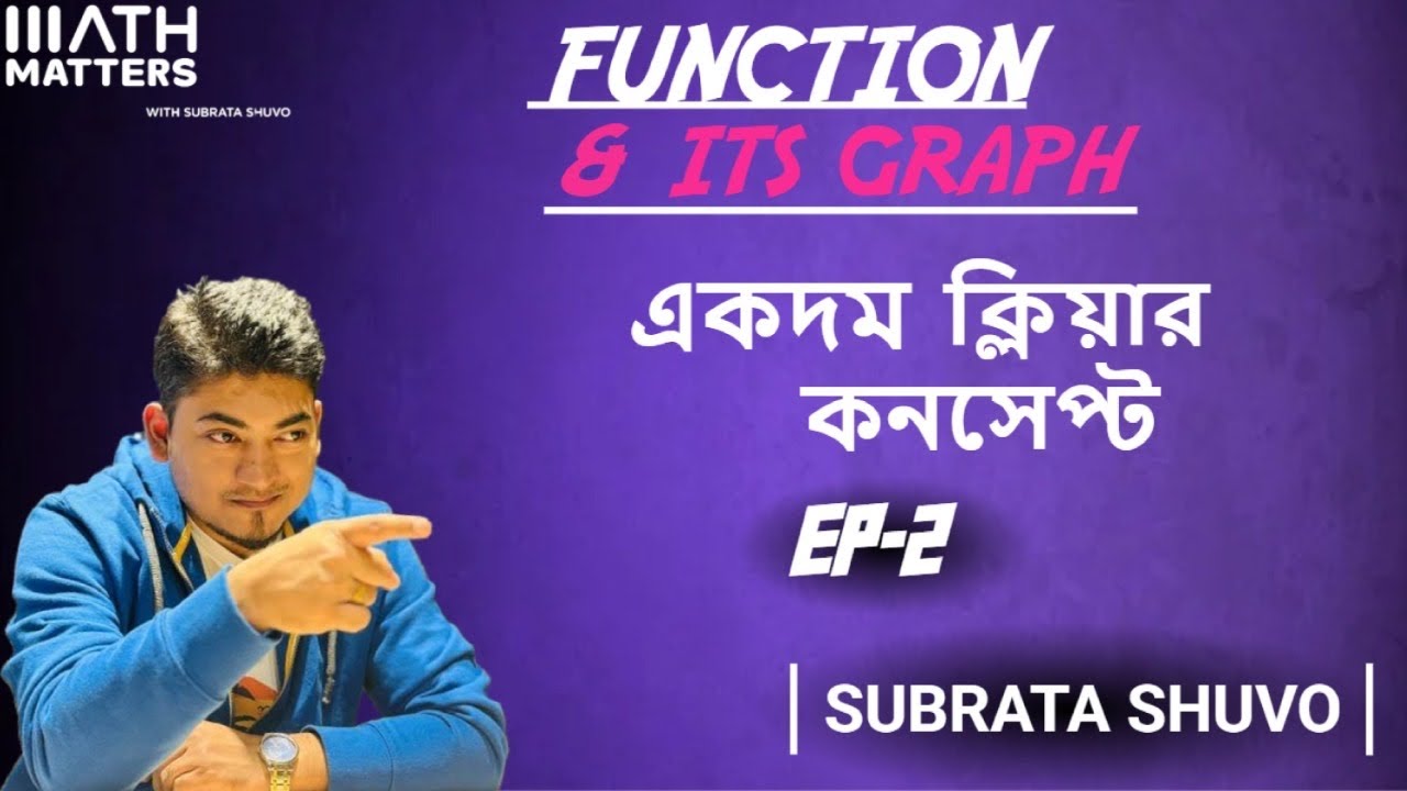 Function & its Graph [Episode:2]