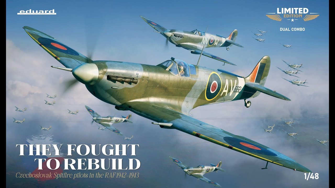 Czechoslovak Spitfire pilots in the RAF 1942 – 1943