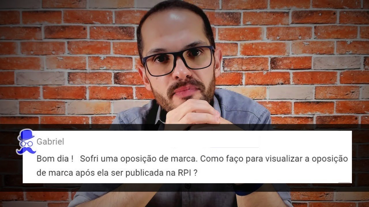 Como visualizar OPOSIÇÃO DA MARCA NO INPI?  Como registrara uma marca 2020?