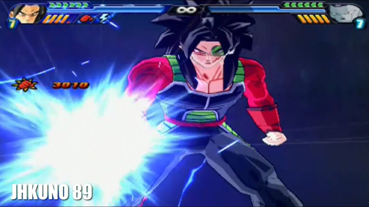 All transformations and attacks of Bardock | DBZ Budokai Tenkaichi 3