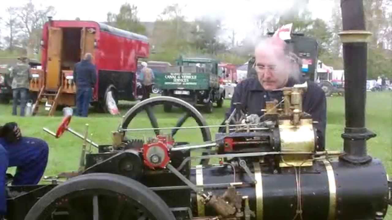 Miniature Steam Traction Engines