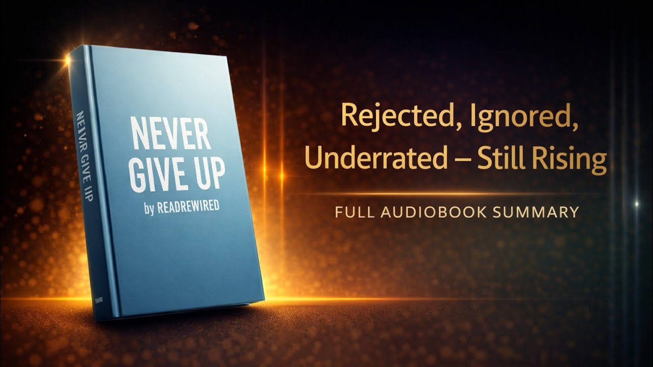 Rejected, Ignored, Underrated — Still Rising(Audiobook)