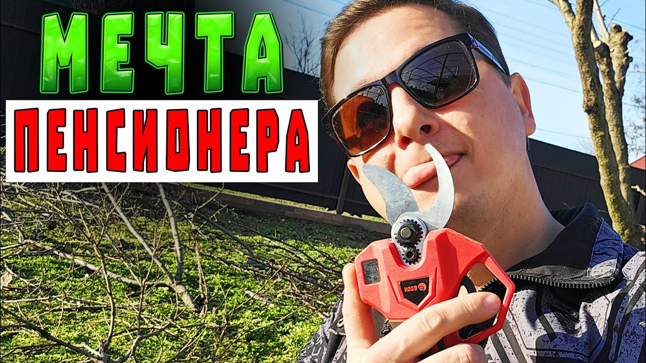 Аккумуляторный Секатор для Домашнего Сада от Измаил Инвертор .