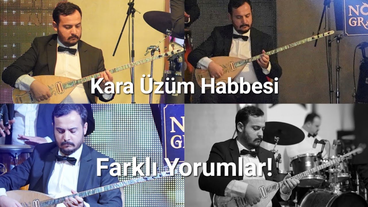 Kara &uuml;z&uuml;m Kemal Ala&ccedil;ayır İsmail Tun&ccedil;bilek Ali Yılmaz Varyasyon Dimarzio Elektro Bağlama G&ouml;khan G&uuml;l