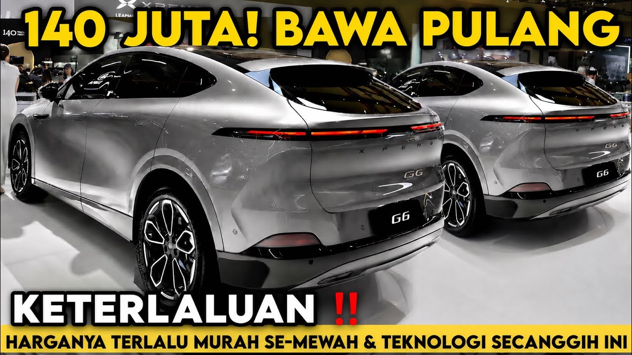 XPENG Bikin Geger! Mobil Listrik CUMA 140 Jutaan BAWA PULANG, Teknologinya Bikin Kaget | Mobil Baru