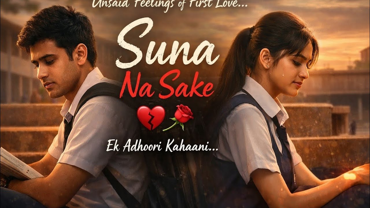 School Ki Adhoori Mohabbat | Emotional School Love Song | Unsaid Feelings💓