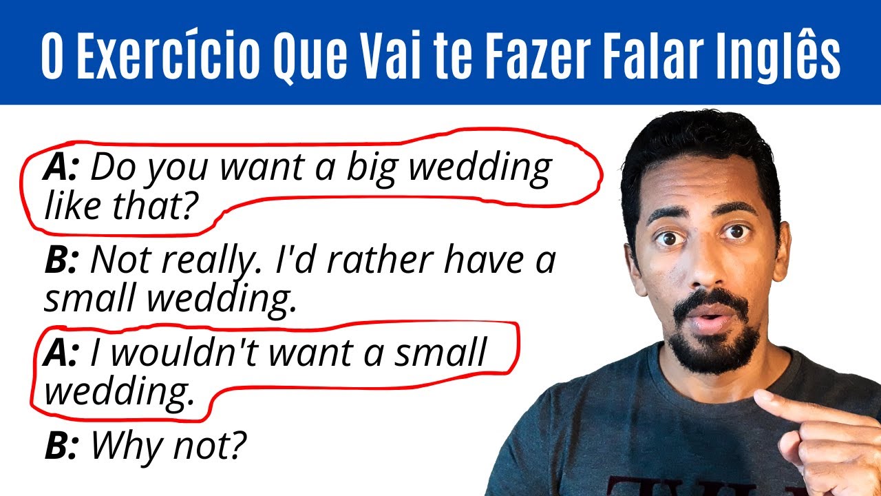 Sua Fala em Inglês Vai Desenvolver Muito Rápido se Usar Esse Exercício Simples Todo Dia