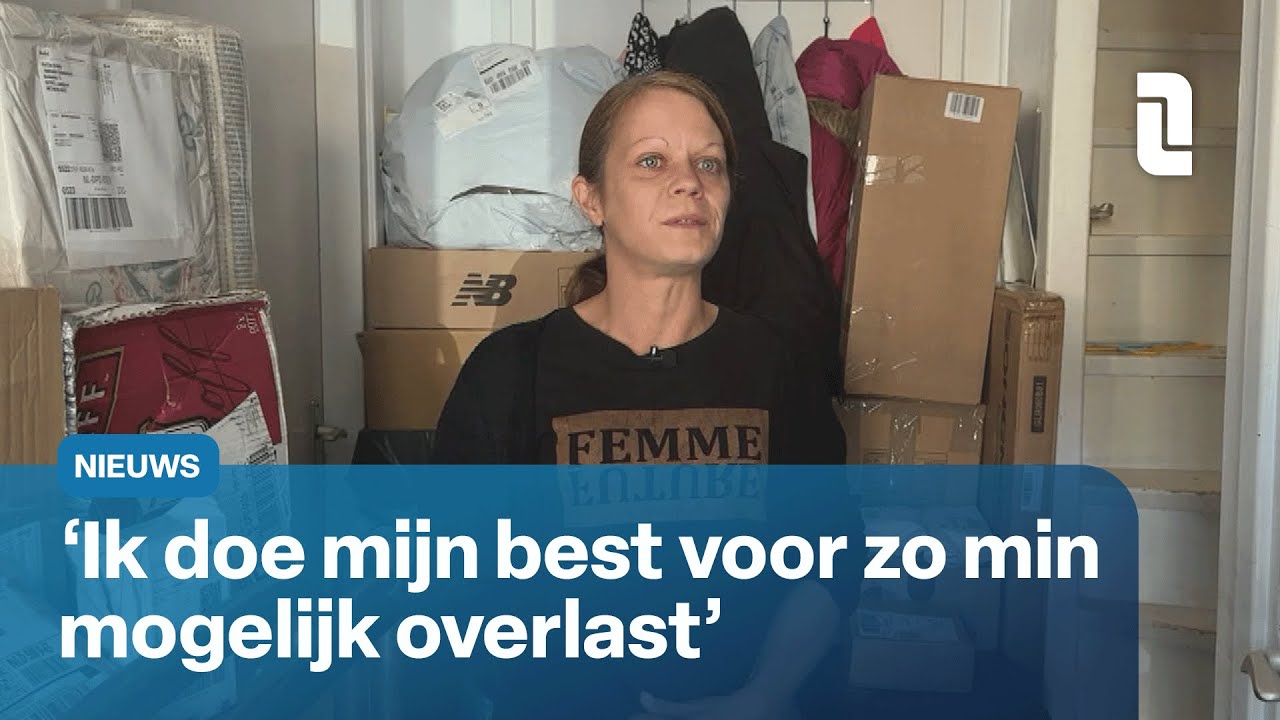 Verkeersoverlast bij pakketpunt in Landgraaf | L1 Nieuws