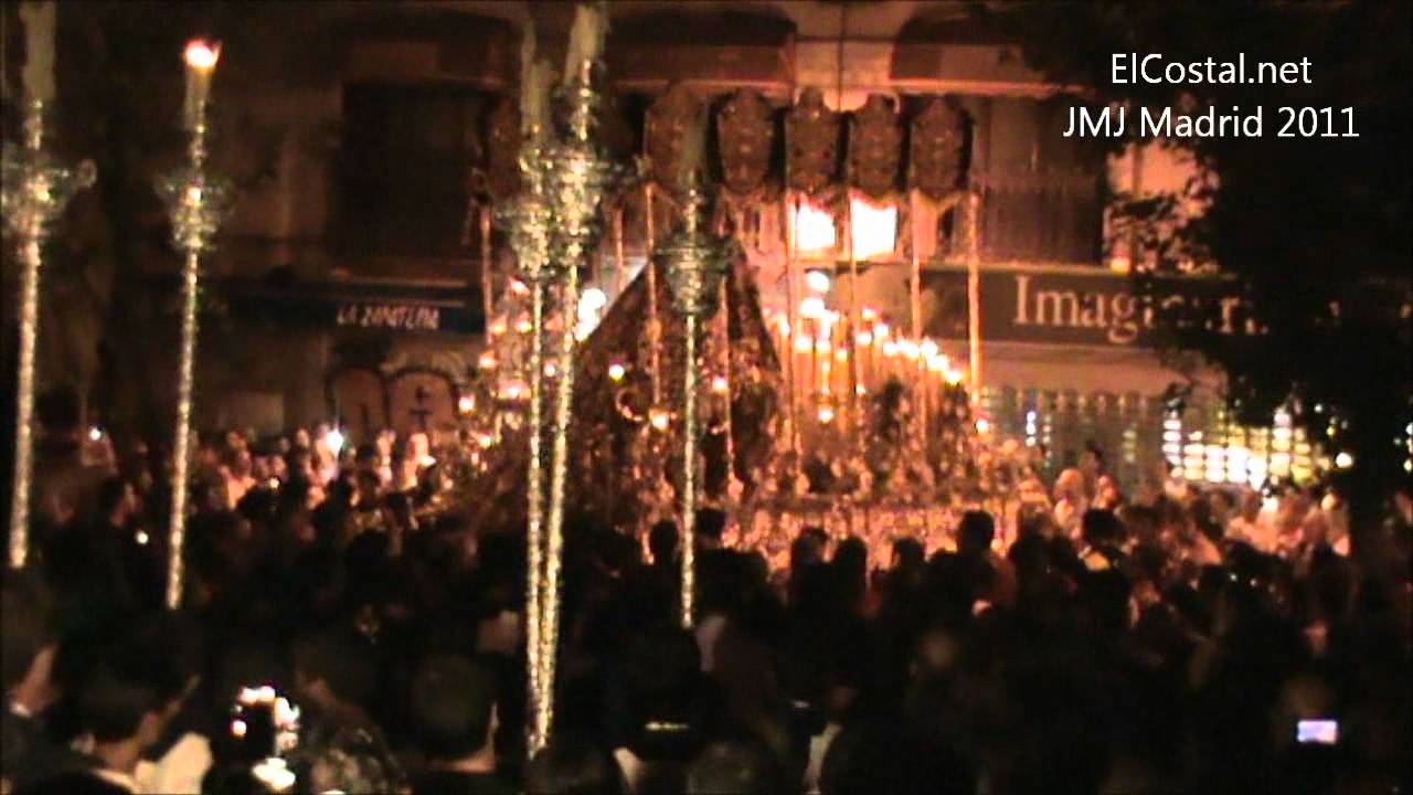 Recogida de la Virgen de Regla JMJ Madrid