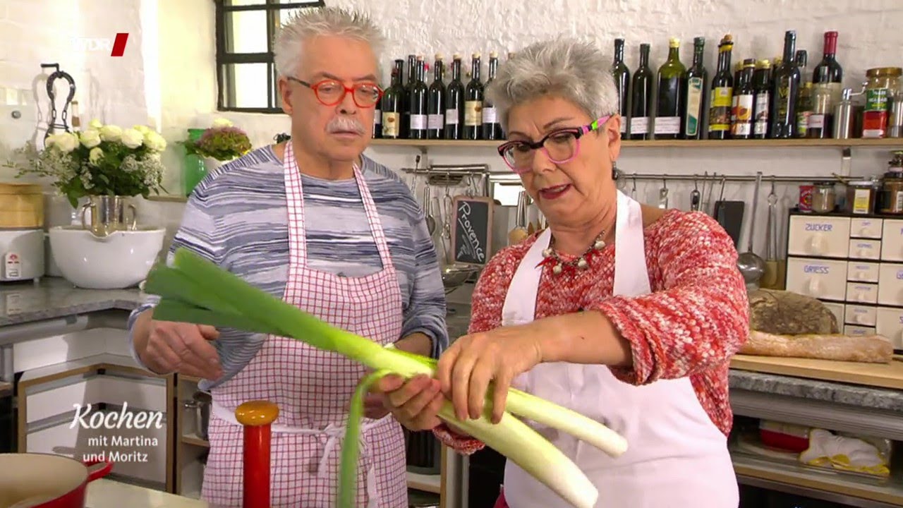 So kochen die anderen! Den Nachbarn auf den Tisch geschaut - Kochen mit Martina und Moritz